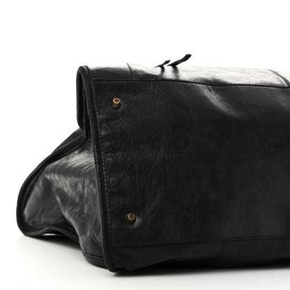 Balenciaga Agneau Classic Hardware Work Black 10 of 11