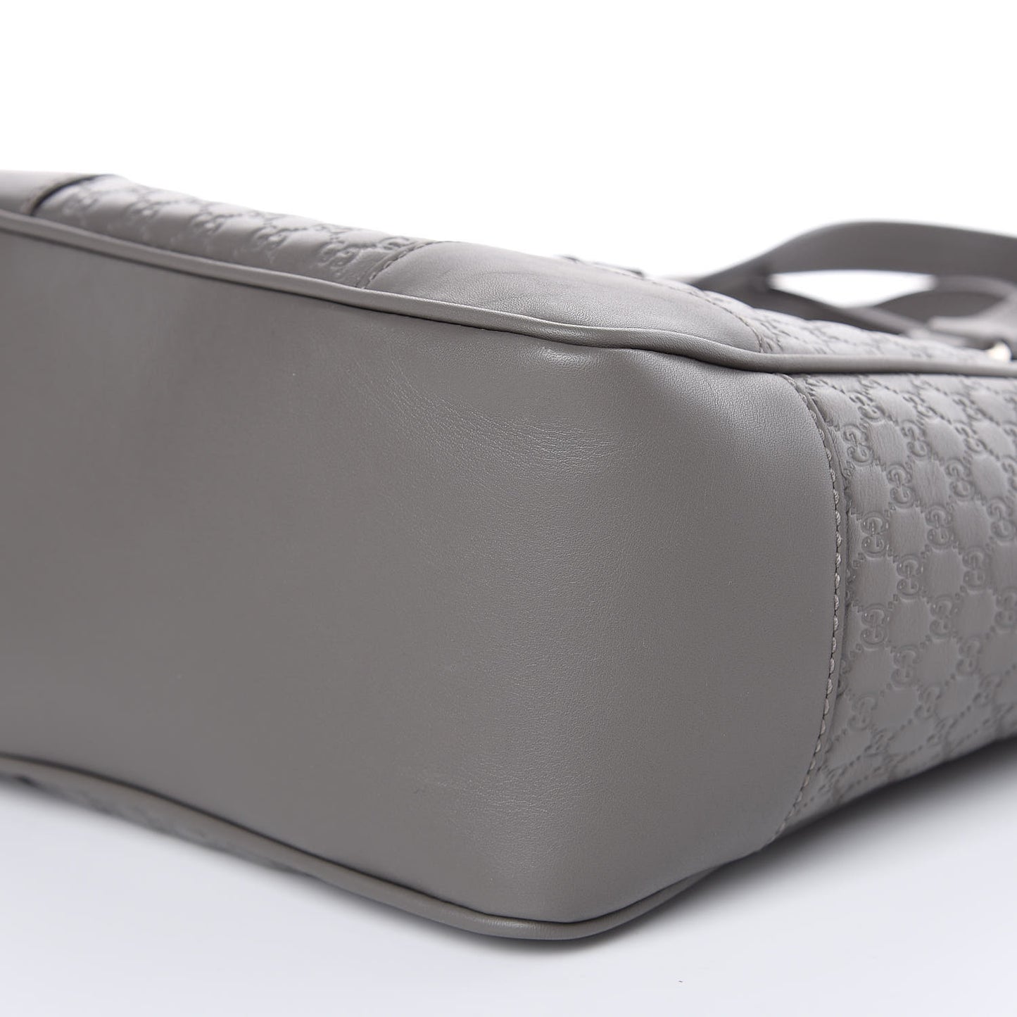 Microguccissima Small Bree Tote Graphite