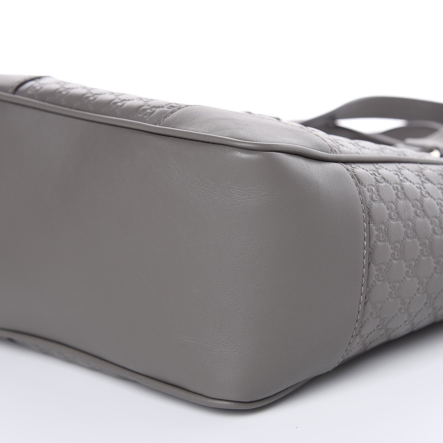 Gucci Microguccissima Small Bree Tote Graphite 9 of 9