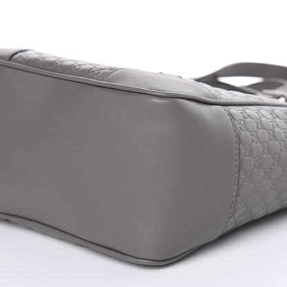 Gucci Microguccissima Small Bree Tote Graphite 9 of 9