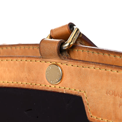 Louis Vuitton Vernis Brea MM Amarante 12 of 20