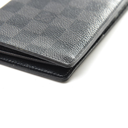 Louis Vuitton Damier Graphite Brazza Wallet 9 of 12