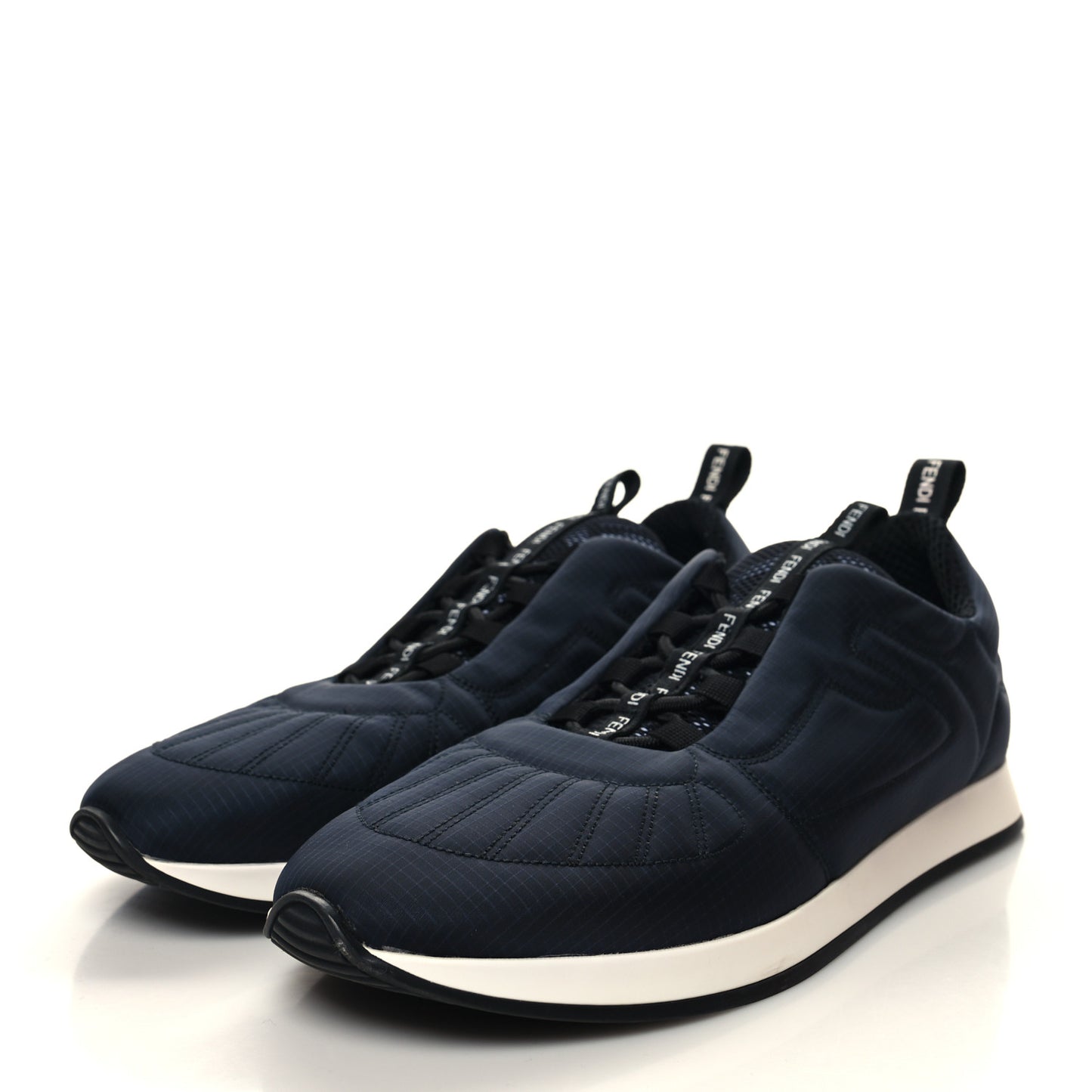 Nylon Womens FFreedom Sneakers 38.5 Blue Black