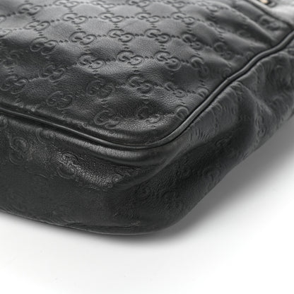 Gucci Guccissima Medium Messenger Black 10 of 10
