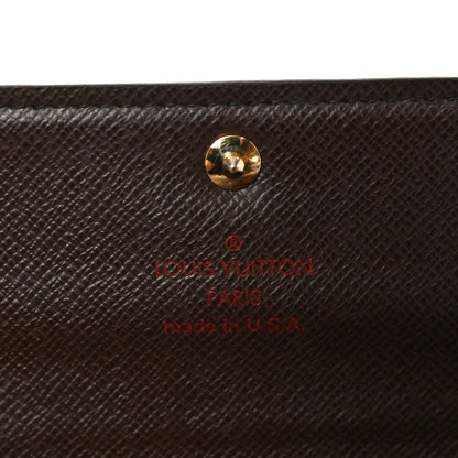 Louis Vuitton Damier Ebene Sarah Wallet 5 of 8