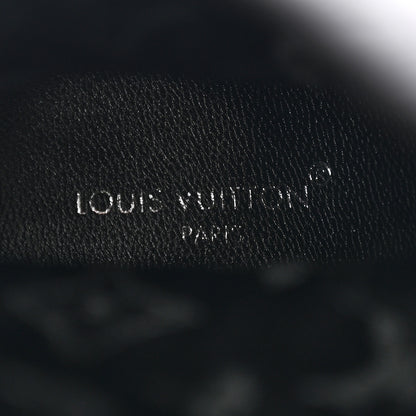 Louis Vuitton Monogram Stretch Fabric Silhouette Ankle Boots 37 Black 6 of 8