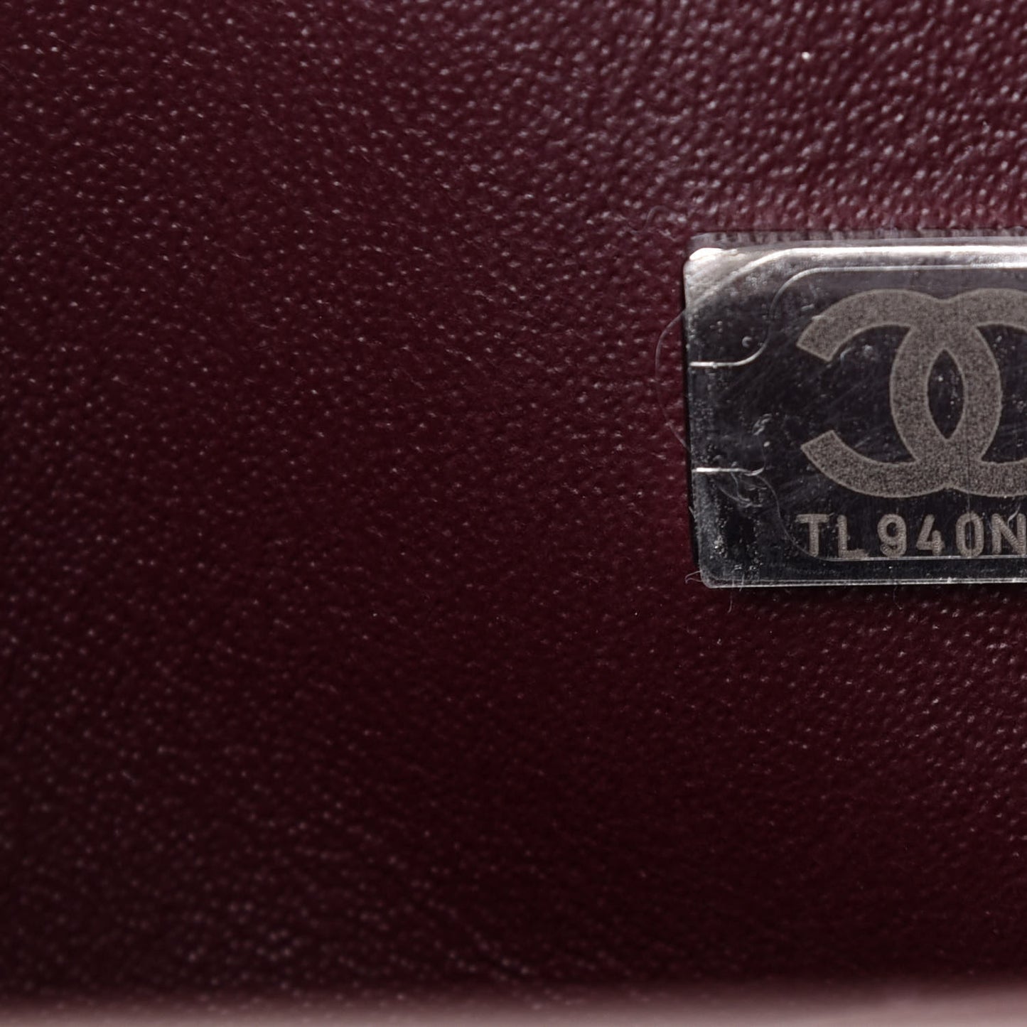 Caviar Quilted Small Double Flap Black