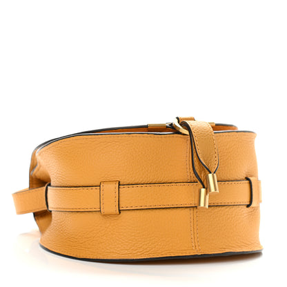 Chloe Calfskin Mini Marcie Round Crossbody Sunflower 4 of 12