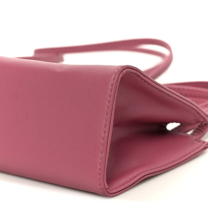 Telfar Vegan Leather Small Shopping Bag Corned Beef 10 of 10
