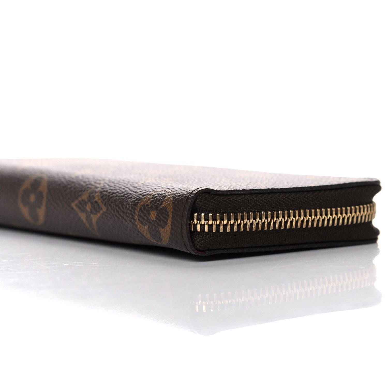 Louis Vuitton Monogram Clemence Wallet Fuchsia 9 of 15