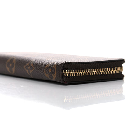 Louis Vuitton Monogram Clemence Wallet Fuchsia 9 of 15
