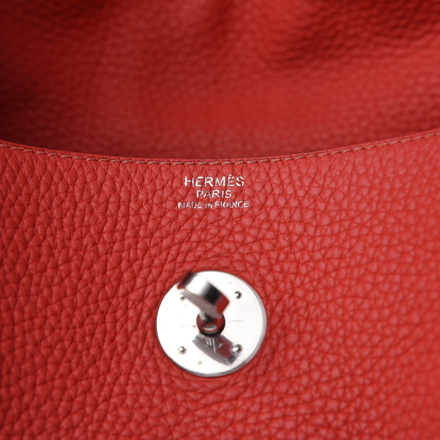 Taurillon Clemence Lindy 30 Rouge Casaque