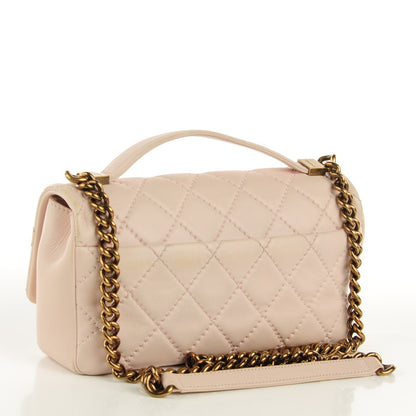 Chanel Calfskin Quilted Medium Urban Day Flap Light Pink 3 of 9