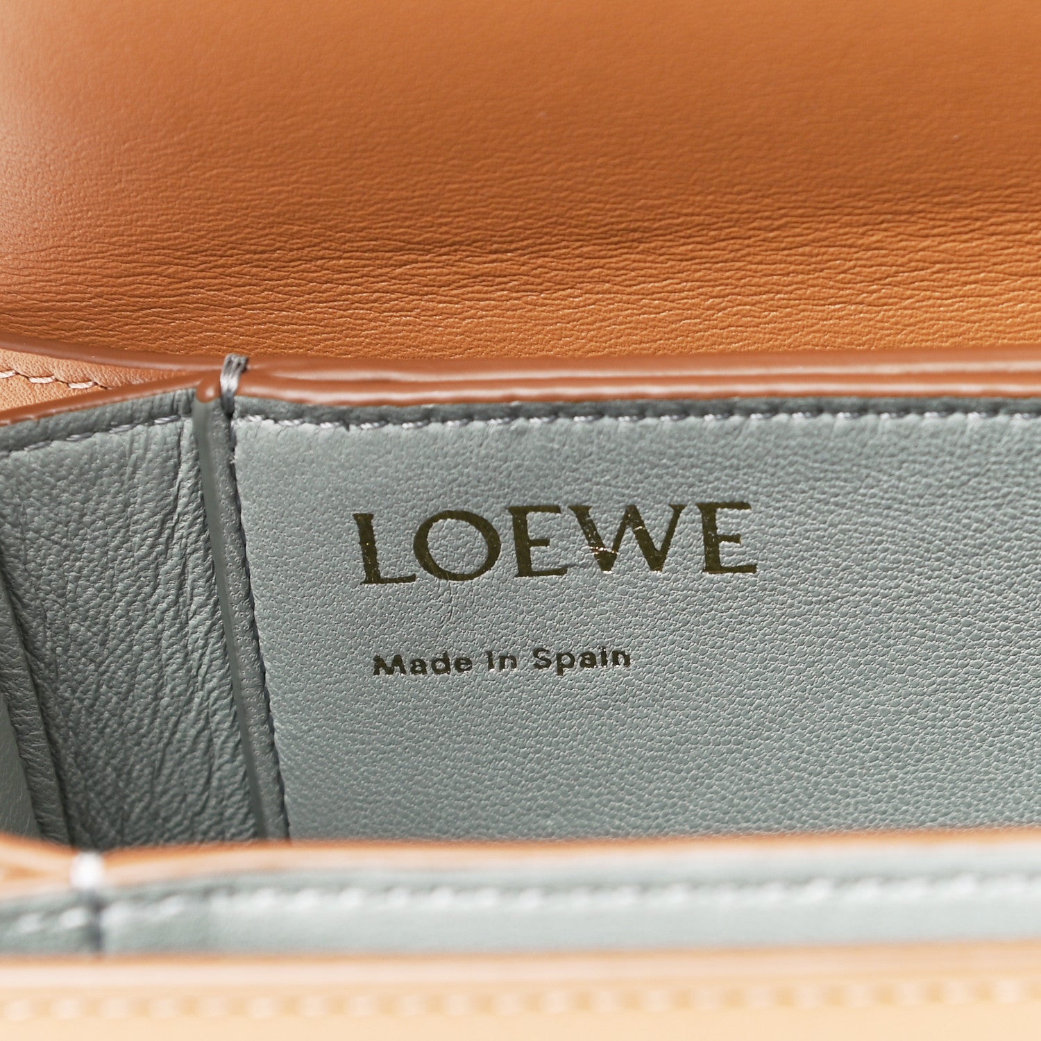 Loewe Silk Calfskin Goya Bag Tan 6 of 11