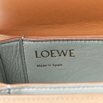 Loewe Silk Calfskin Goya Bag Tan 6 of 11