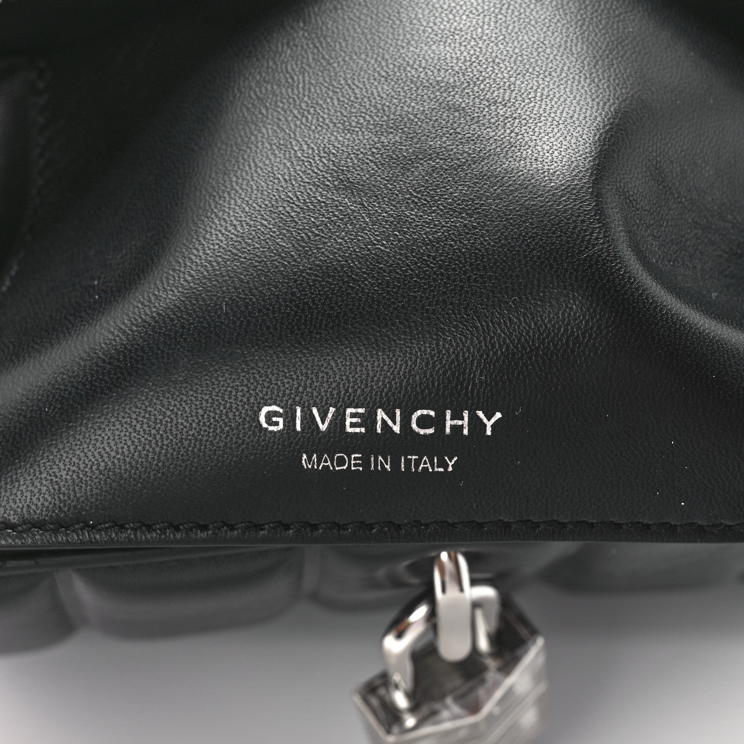 Givenchy Calfskin XS Lock Antigona Shoulder Bag Black 5 of 9