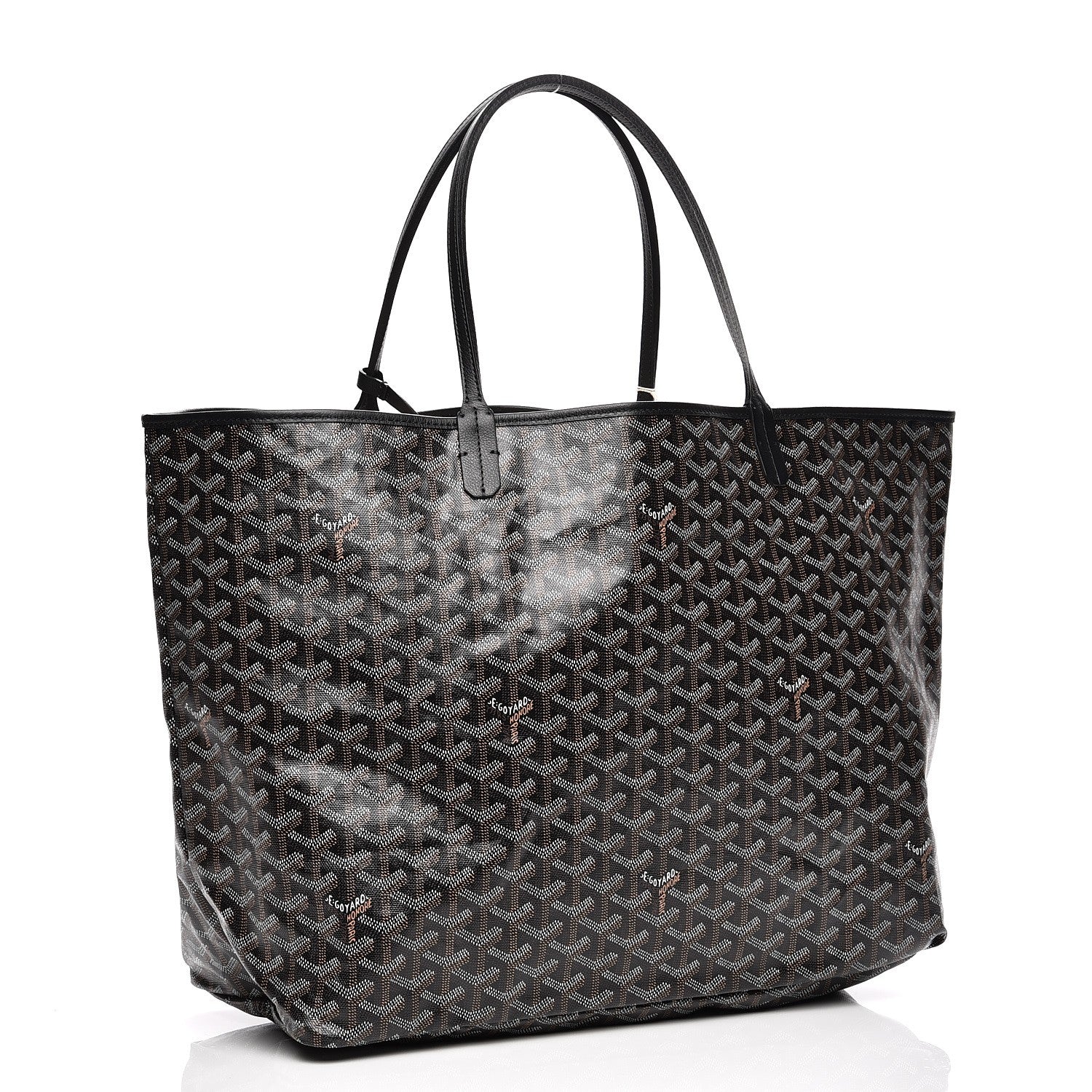 Goyard Goyardine Saint Louis GM Black 5 of 9
