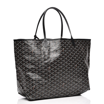 Goyard Goyardine Saint Louis GM Black 5 of 9
