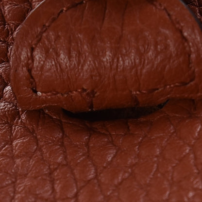 Hermes Taurillon Clemence Evelyne TPM Brique 8 of 10