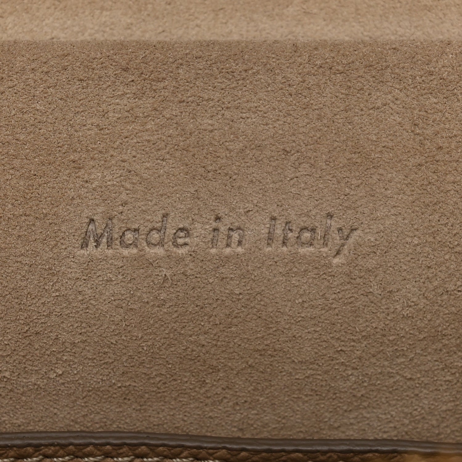 Celine Grained Calfskin Micro Belt Bag Light Taupe 7 of 11