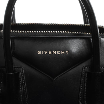 Givenchy Shiny Lord Calfskin Medium Antigona Black 8 of 11