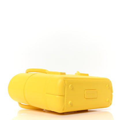 Bottega Veneta Rubber Maxi Intrecciato Mini Arco Buttercup 4 of 9