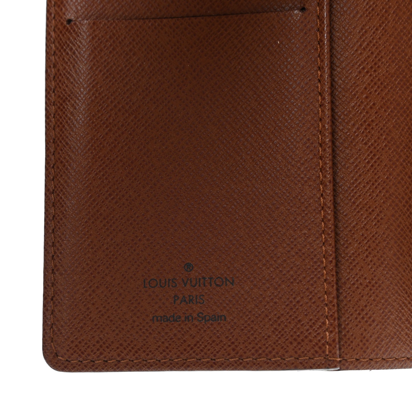 Monogram Small Ring Agenda