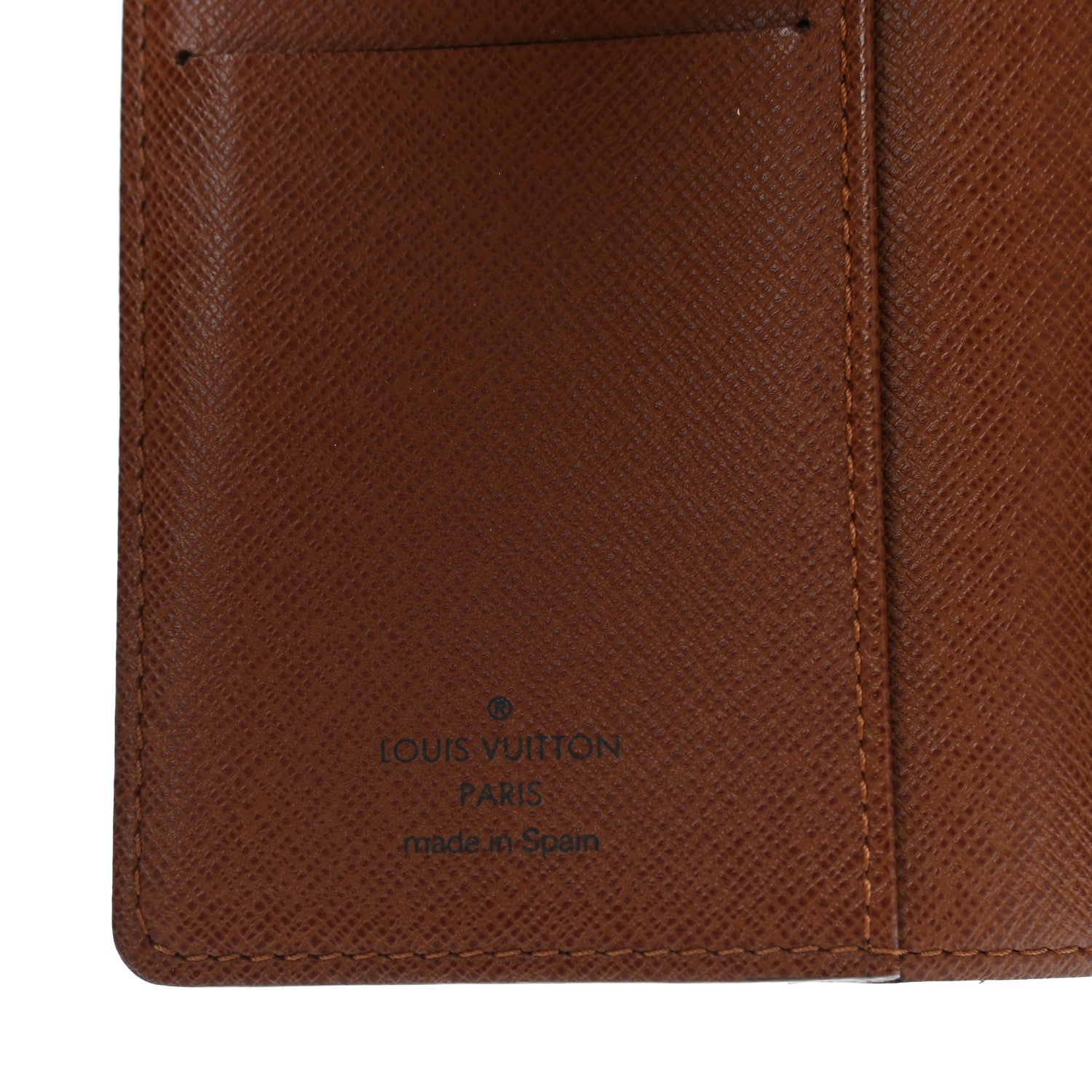 Louis Vuitton Monogram Small Ring Agenda 6 of 10