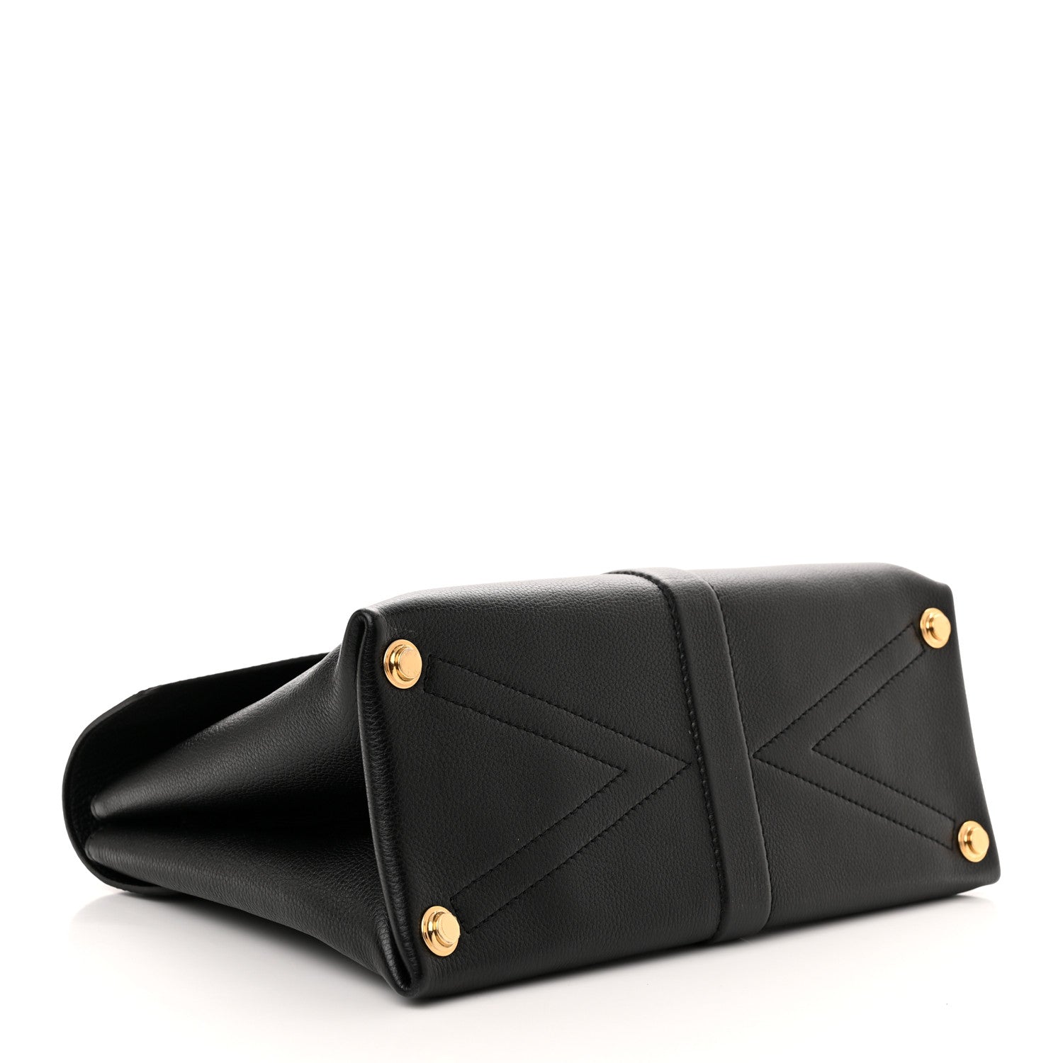Louis Vuitton Grained Smooth Calfskin Rose Des Vents MM Black 4 of 10