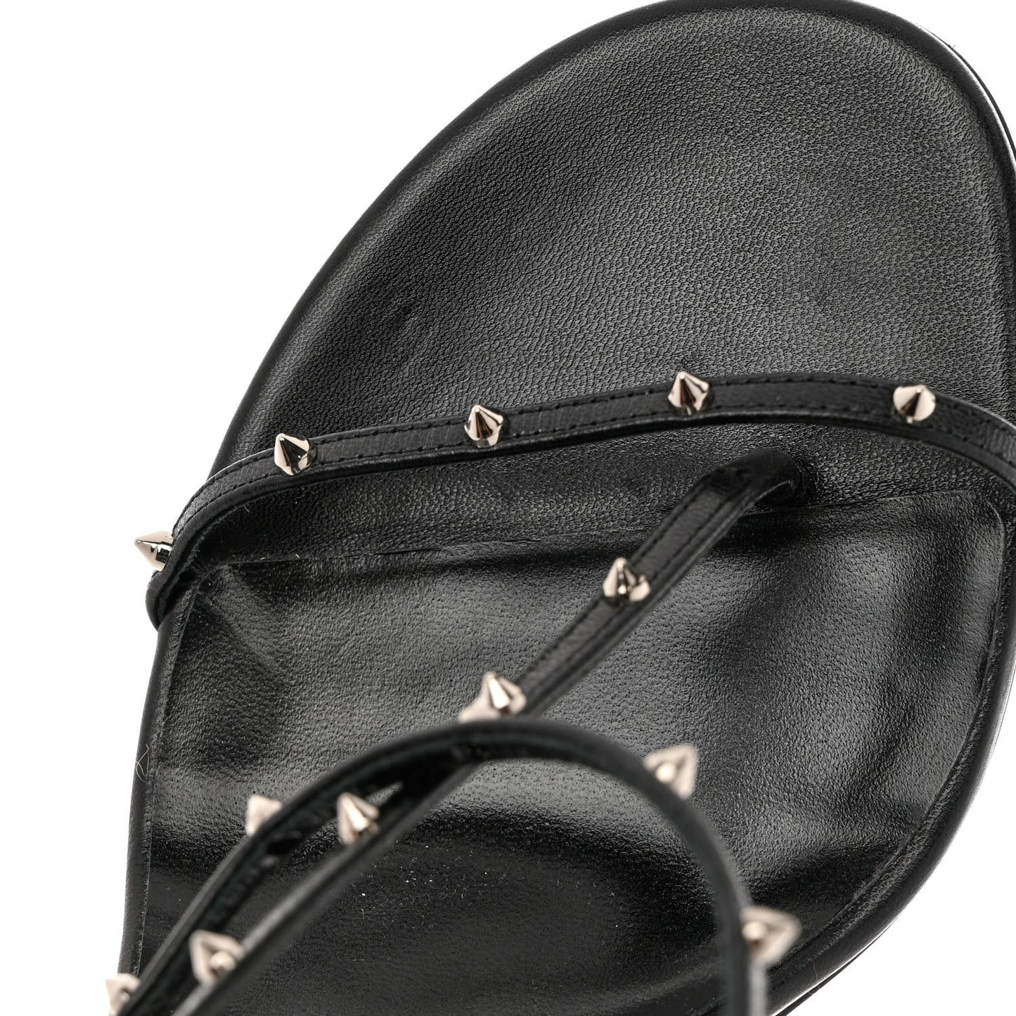 Kid Riojana 100 Spiked Sandals 40 Black