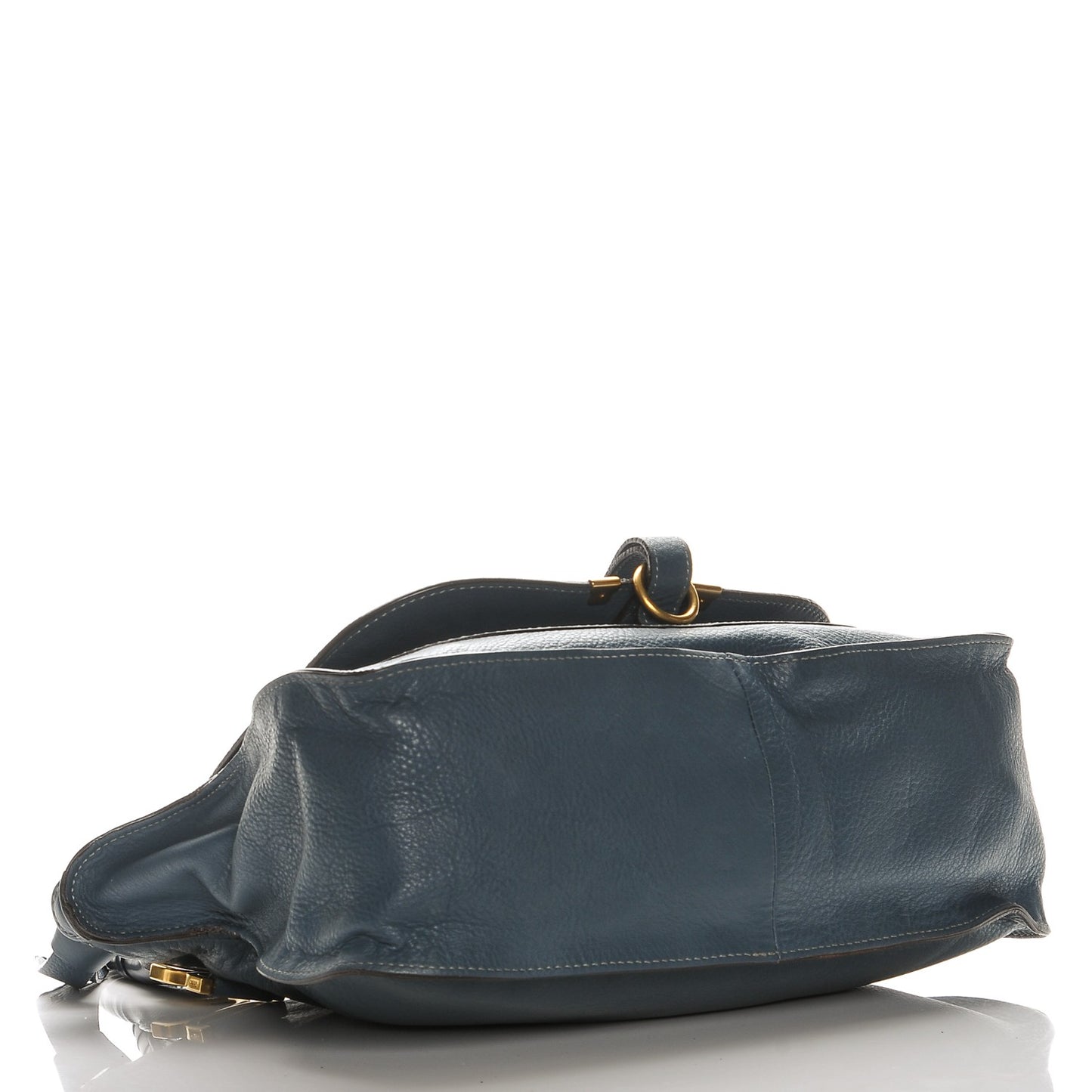 Calfskin Medium Marcie Satchel Overseas