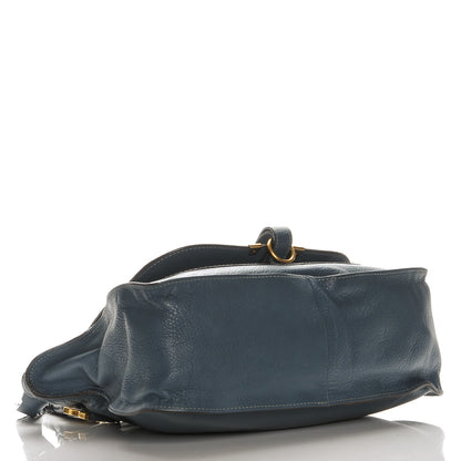 Chloe Calfskin Medium Marcie Satchel Overseas 4 of 11
