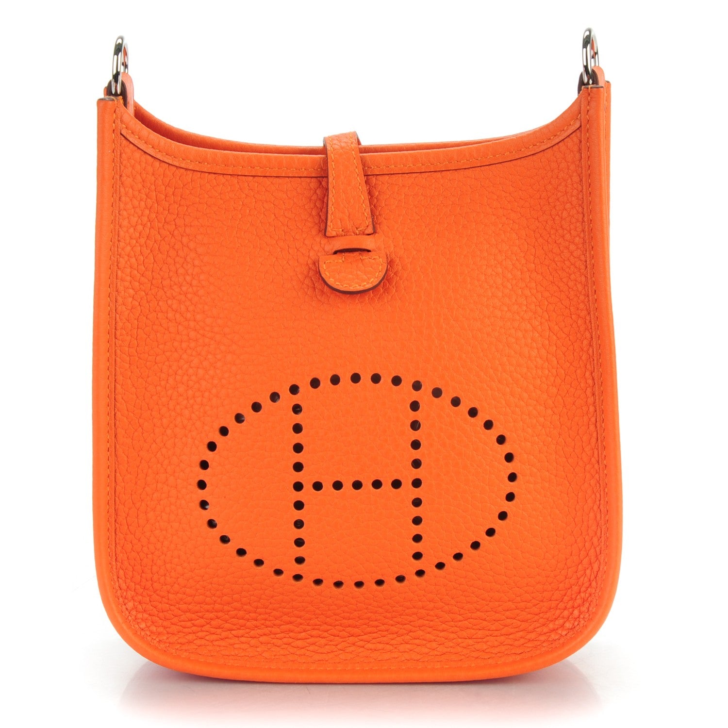 Hermes Taurillon Clemence Amazone Evelyne TPM Feu 1 of 7