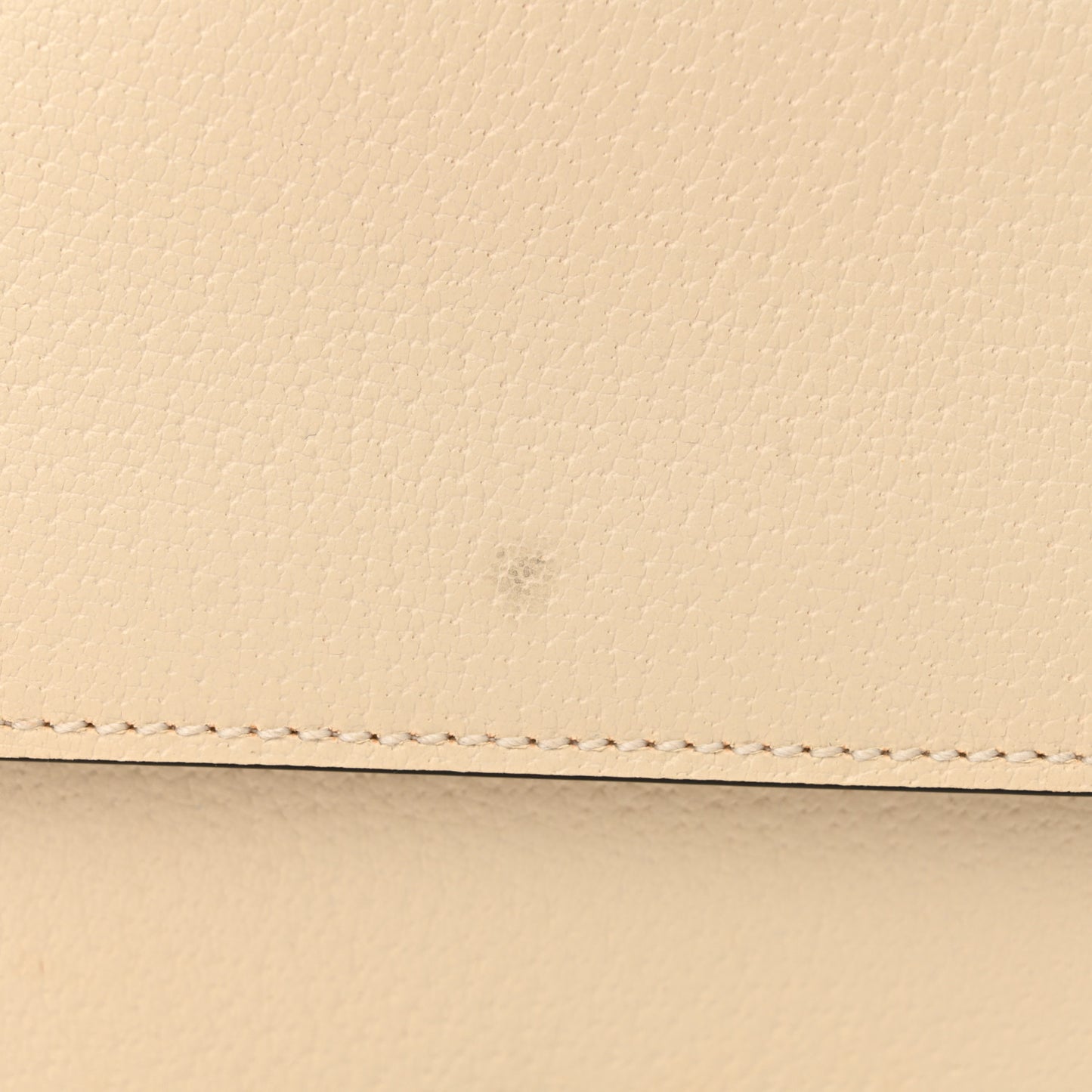 Textured Calfskin Crystal Small Dionysus Shoulder Bag Mystic White
