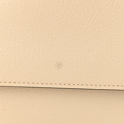 Gucci Textured Calfskin Crystal Small Dionysus Shoulder Bag Mystic White 15 of 16