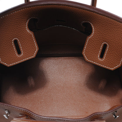 Hermes Togo Birkin 30 Gold 8 of 9