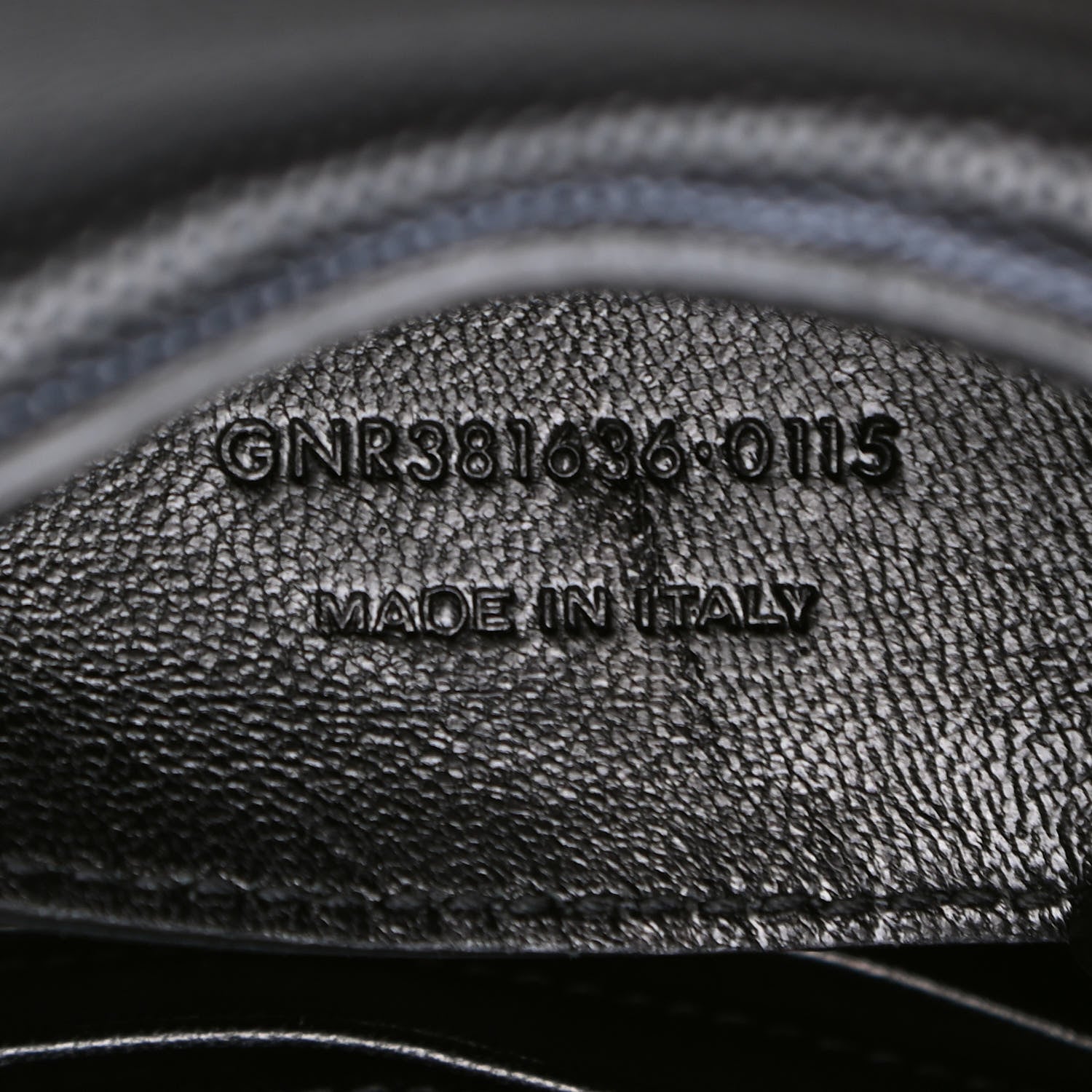 Saint Laurent Grain De Poudre Small Classic Monogram Camera Bag Black 6 of 6