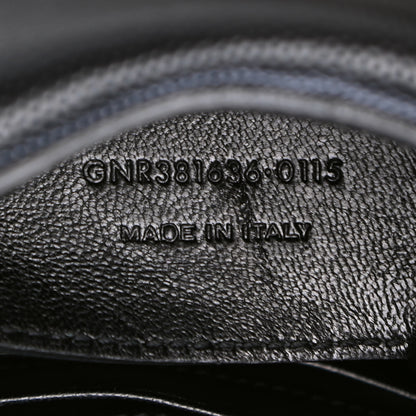 Saint Laurent Grain De Poudre Small Classic Monogram Camera Bag Black 6 of 6