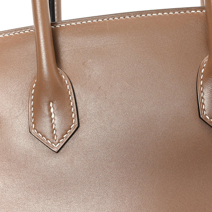 Hermes Tadelakt Birkin 30 Etoupe 11 of 11