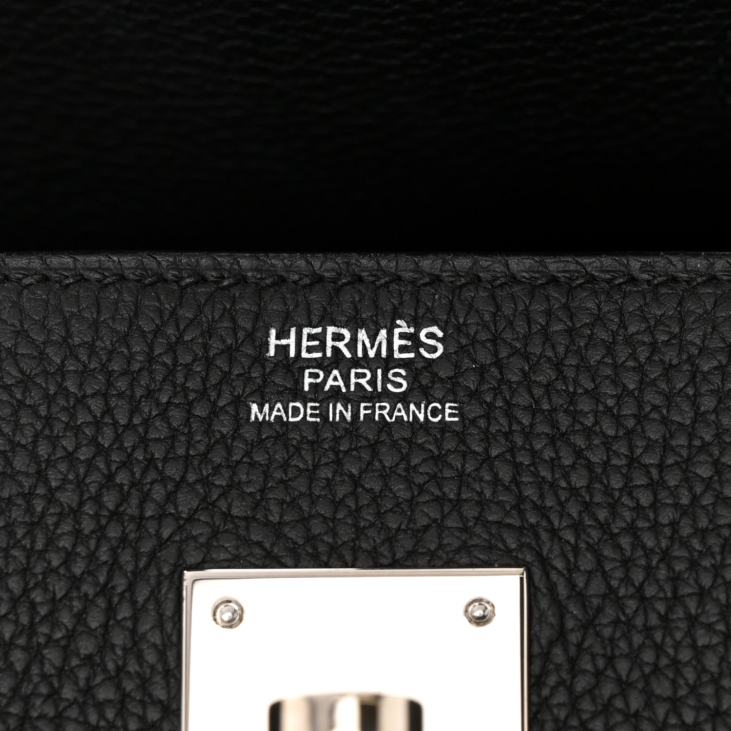 Hermes Togo Birkin 30 Black 6 of 10