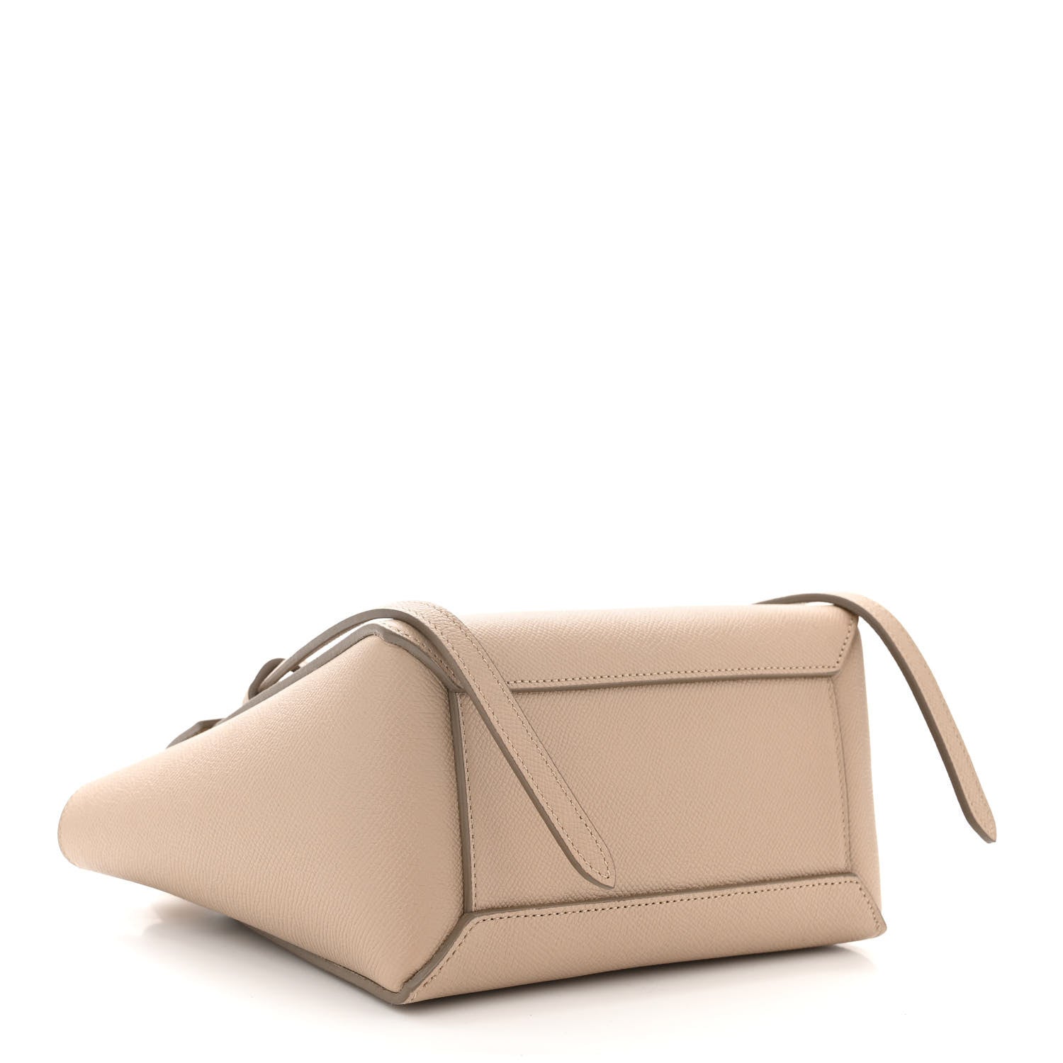Celine Grained Calfskin Nano Belt Bag Light Taupe 4 of 10