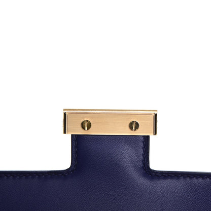 Hermes Epsom Constance 18 Bleu Electrique 15 of 18