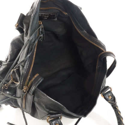 Balenciaga Chevre Classic Hardware First Black 5 of 20