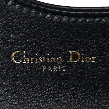 Christian Dior Oblique Saddle Card Holder Blue 6 of 9