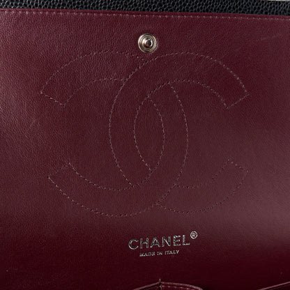 Chanel Caviar Quilted Jumbo Double Flap Black 6 of 15