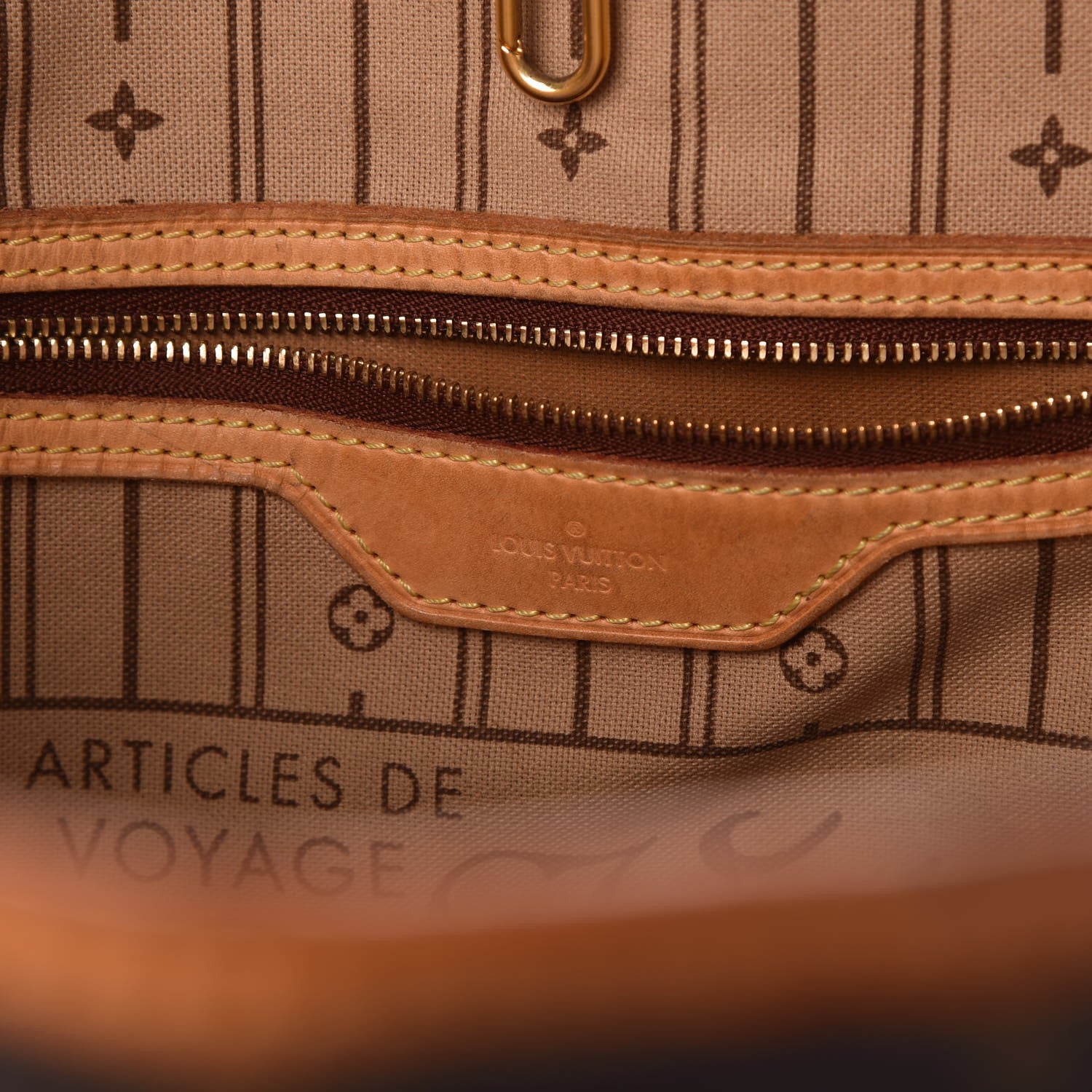 Louis Vuitton Monogram Neverfull MM 6 of 9