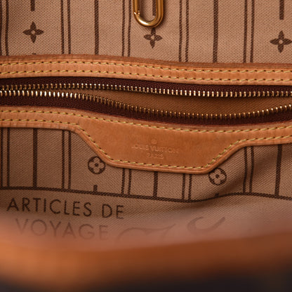 Louis Vuitton Monogram Neverfull MM 6 of 9