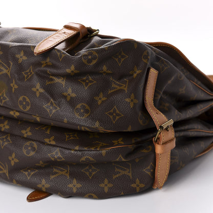 Louis Vuitton Monogram Saumur 43 6 of 12