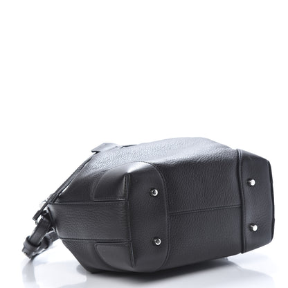 Givenchy Calfskin Small Lucrezia Drawstring Bucket Bag Black 4 of 11