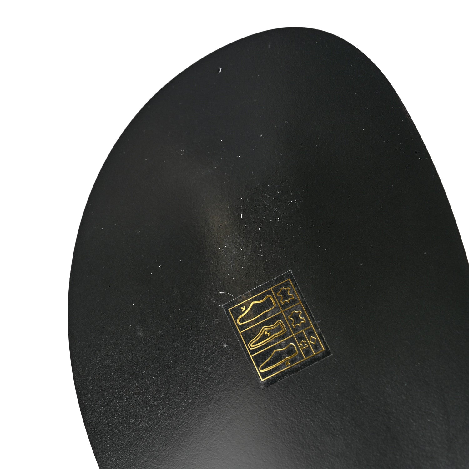 Chanel Grained Calfskin Velcro Dad Sandals 38 Black 10 of 11